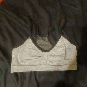 Grey bralette